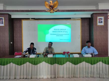 FGD KETAPANG (Ketahanan Pangan Dana Desa)