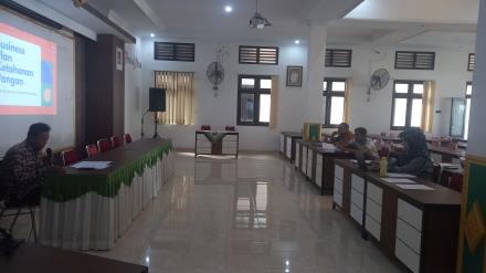 Pemkal Patalan dan BUMKal Karya Pakarti Bahas Penyertaan Modal Dana Desa untuk Ketahanan Pangan 2025