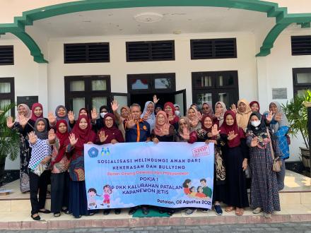 PKK Pokja 1 Kalurahan Patalan Gelar Sosialisasi Perlindungan Anak dari Kekerasan dan Bullying
