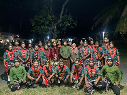 Semarak Kirab Budaya HUT Bantul ke-194, Kalurahan Patalan Tampilkan Prajurit Bergodo Raden Ronggo