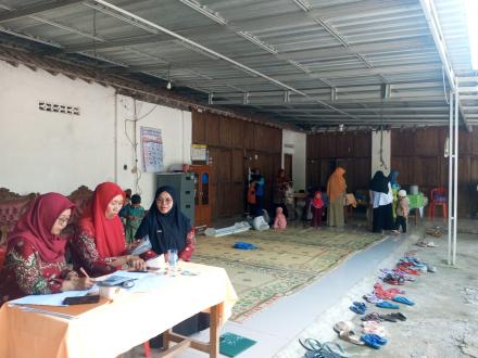 Giat Posyandu Lestari