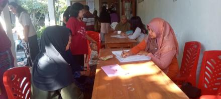 Posyandu Edelweis Bakulan Wetan: Gelar Pelayanan Kesehatan Rutin untuk Lansia dan Balita