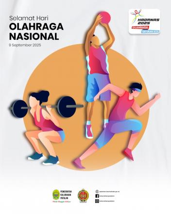 Selamat Hari Olahraga Nasional! 