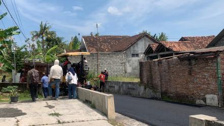 Pengaspalan Jalan di Padukuhan Ngupit Patalan, Wujud Pembangunan Infrastruktur untuk Warga