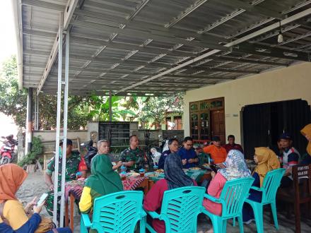 Kegiatan PSN di Padukuhan Tanjung Karang