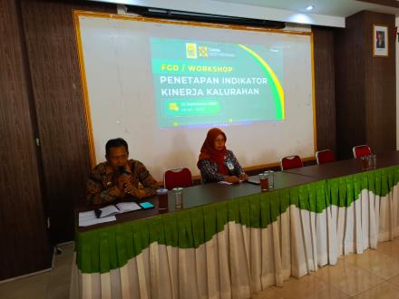 Pastikan Kinerja Tepat Sasaran: Kalurahan Patalan Gelar FGD Penetapan Indikator