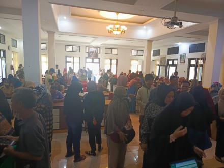 Dukcapil Bantul Jemput Bola, Aktivasi IKD di Patalan Disambut Antusias