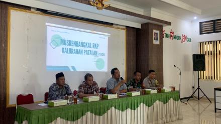 Musrenbangkal RKP Kalurahan Patalan 2026 Digelar, Tetapkan Prioritas Pembangunan Partisipatif