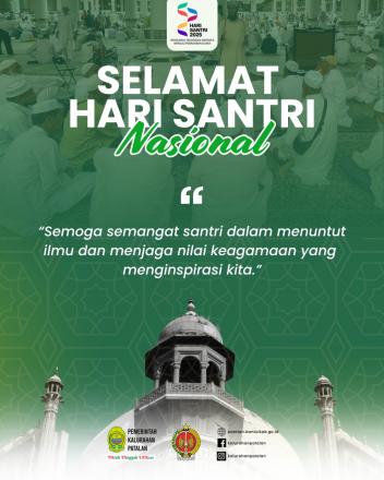 Selamat Hari Santri Nasional 2025