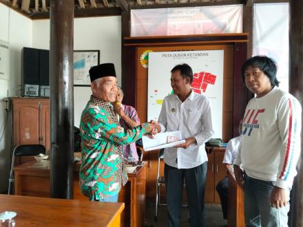 Soliditas Petani Ketandan: Gapoktan Gelar Pertemuan Rutin Bahas Strategi Tanam