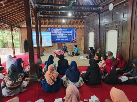 Program PPBMP di Dusun Bobok: Perkuat Edukasi Demi Nol Angka Kematian Ibu dan Anak