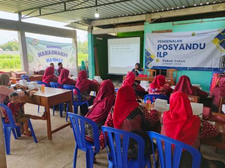 Revitalisasi Kesehatan Warga: Pengenalan Posyandu ILP di Dukuh Sukun