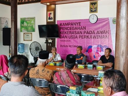Memperkuat Fondasi Keluarga: Tiga Pilar Pemberdayaan Kesehatan dan Anak di Dusun Ketandan 