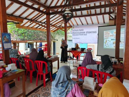 Mencegah dan Melindungi: Empat Program Kunci di Dusun Gaduh Melalui Dana PPBMP