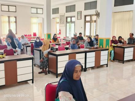 Kalurahan Patalan Salurkan BLT Dana Desa Bulan Oktober 2025, Bantu Ringankan Beban Ekonomi Warga