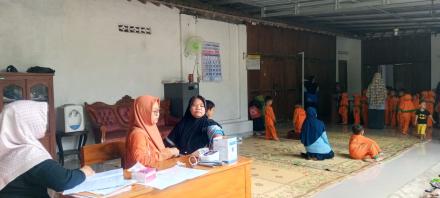 Posyandu Lestari Gelangan Aktif, Wujudkan Generasi Sehat dan Unggul