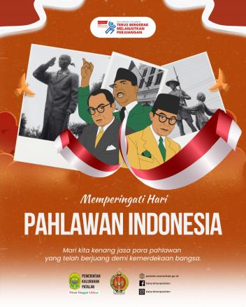 selamat hari pahlawan