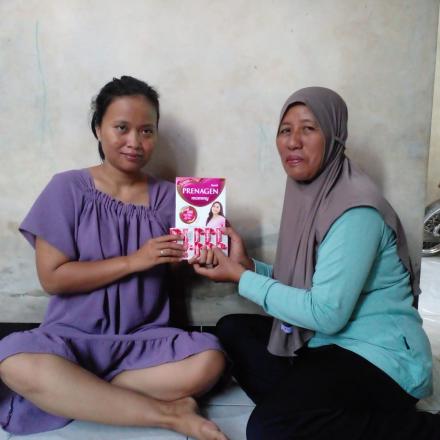 Kalurahan Patalan Gelar Pemberian Susu dan Suplemen untuk 26 Ibu Hamil