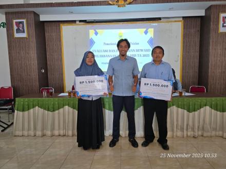 Patalan Apresiasi Kedisiplinan Warga, Dukuh Bakulan Kulon Raih Reward Tertinggi PBB