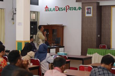 Peningkatan Kualitas Regulasi: Pamong Kalurahan Patalan Ikuti Bimtek Produk Hukum