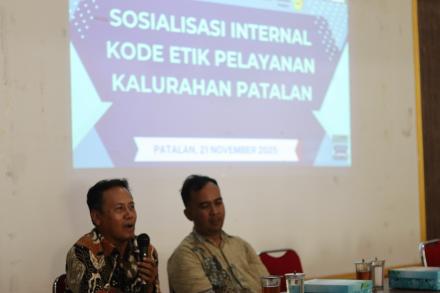 Bimtek Kode Etik Pelayanan: Pamong Kalurahan Patalan Tingkatkan Integritas dan Profesionalisme