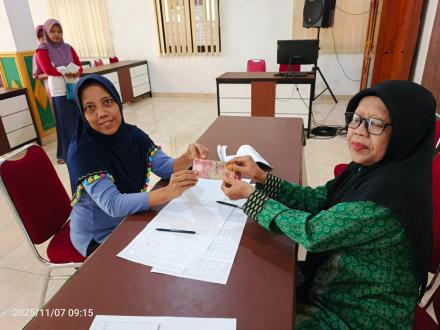 Kalurahan Patalan Salurkan BLT Dana Desa Bulan November 2025