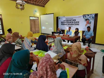  Edukasi Generasi Muda: Penyuluhan Kesehatan Reproduksi dan Pencegahan Pernikahan Dini di Dusun Jeti
