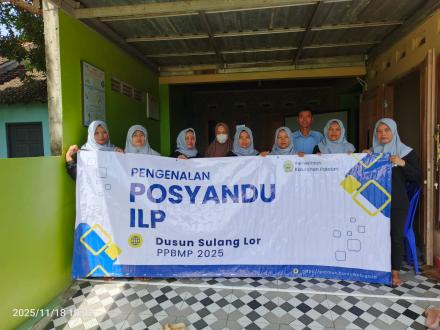 Pengenalan Posyandu ILP Dusun Sulang lor