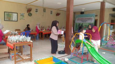 Giat Posyandu Cempaka Sulang Kidul