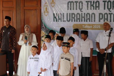 Syiar dan Kreasi: Kalurahan Patalan Sukses Gelar Lomba MTQ dan Menggambar