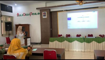 Peningkatan Kapasitas: Pamong Kalurahan Patalan Ikuti Bimtek Pengadaan Barang dan Jasa