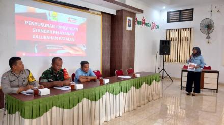 Wujudkan Pelayanan Prima: Kalurahan Patalan Susun Standar Pelayanan Baru