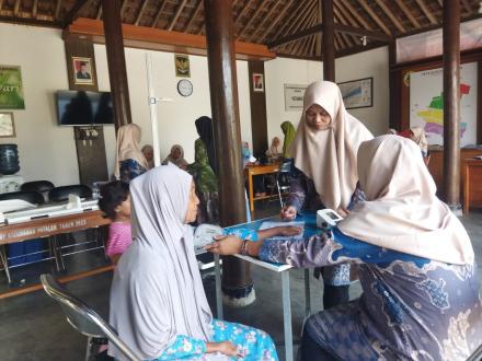 Posyandu Wora Wari Ketandan praktik ILP