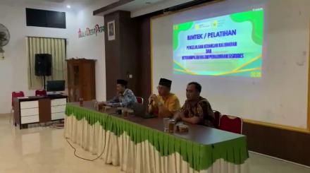 Bimtek Pengelolaan Keuangan Kalurahan dan Keterampilan dalam Siskeudes