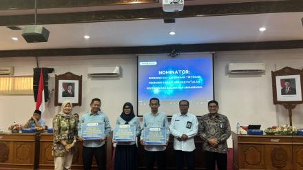 Optimalkan Tata Kelola Keuangan, Kalurahan Patalan Raih Juara 2 Transaksi CMS Tertinggi se-Kabupaten