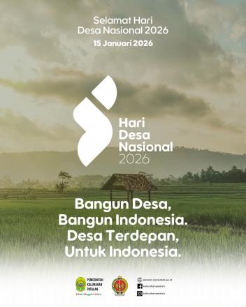 Selamat Hari Desa Nasional 2026