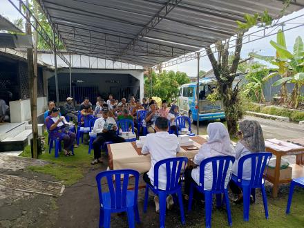 Sambut Tahun Pajak 2026, Sosialisasi PBB Sasar Warga Padukuhan Butuh, Ketandan, dan Gelangan