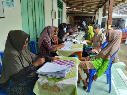 Tingkatkan Layanan Kesehatan Masyarakat, Posyandu ILP Mekarsari Padukuhan Butuh Sukses Dilaksanakan