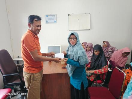 Apresiasi Pendidik Anak Usia Dini, Pemerintah Kalurahan Patalan Salurkan Insentif Guru PAUD