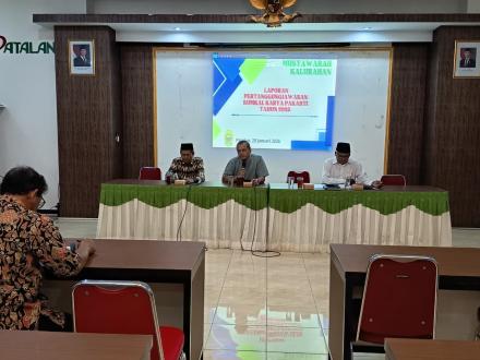 Transparansi Tata Kelola Desa: Pemerintah Kalurahan Patalan Gelar Muskal LPJ BUMKal Karya Prakarti T