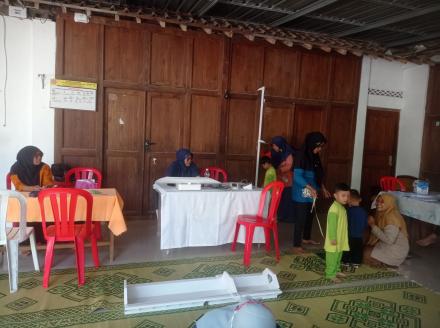 Transformasi Layanan Kesehatan: Posyandu ILP Padukuhan Gelangan Sasar Seluruh Siklus Hidup