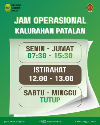 Jam Pelayanan 