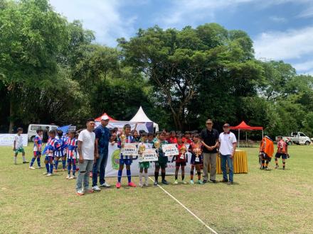 Mencetak Bibit Unggul, Fun Game Piala Lurah Patalan 2026 Sukses Digelar di Lapangan Ngaglik