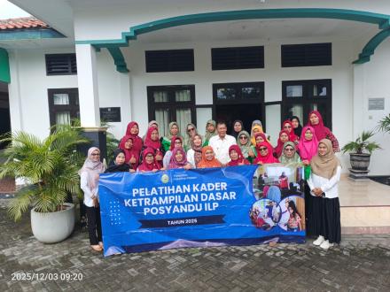 Wujudkan Transformasi Kesehatan: Kalurahan Patalan Gelar Pelatihan Posyandu ILP