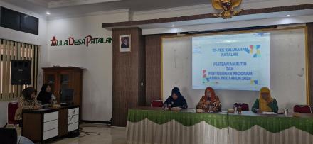 Sinergi Akhir Tahun: TP PKK Patalan Susun Strategi Program Kerja 2026