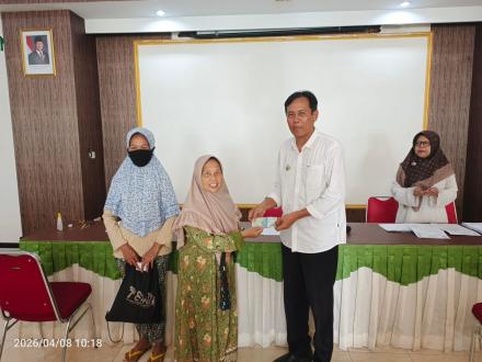 Pemerintah Kalurahan Patalan Salurkan BLT Dana Desa Triwulan I Tahun 2026