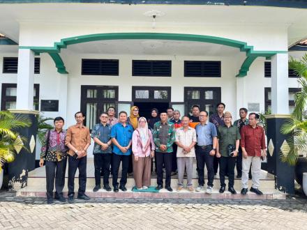 Tingkatkan Kewaspadaan, Kalurahan Patalan Gelar Monitoring Mitigasi dan Kesiapsiagaan Bencana