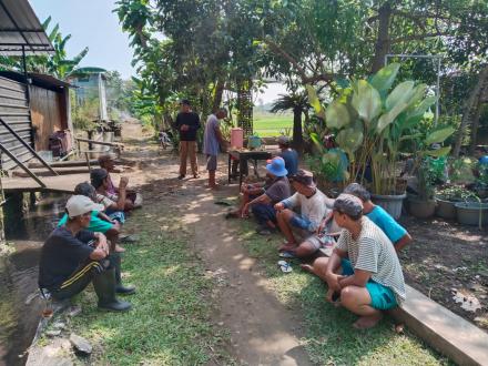 Tingkatkan Produktivitas, PPL Jetis Gelar Sosialisasi Pertanian di Bakulan Wetan