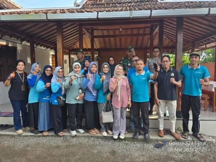 Sinergi Cegah DBD: Aksi PSN Serentak di Dusun Gelangan