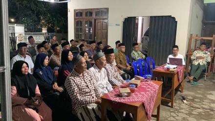 Menjelang Purna Tugas Bapak Tohani, Sosialisasi Pengisian Dukuh Tanjungkarang Digelar